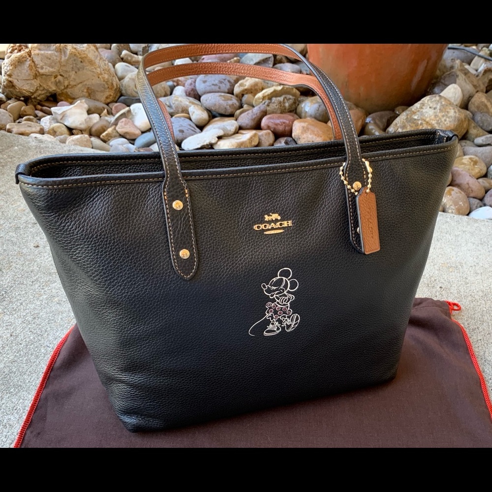 Coach leather Disney Purse